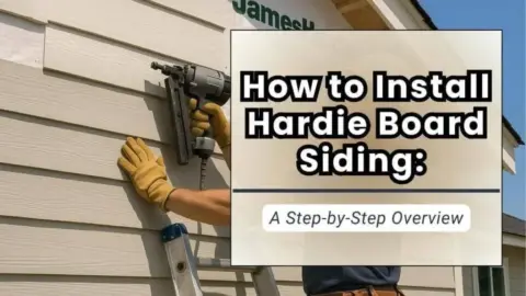 How To Install Hardie Board Siding: A Step-by-Step Overview